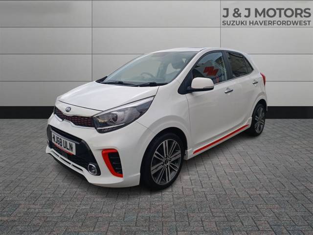 2018 Kia Picanto 1.0T GDi GT-line S 5dr