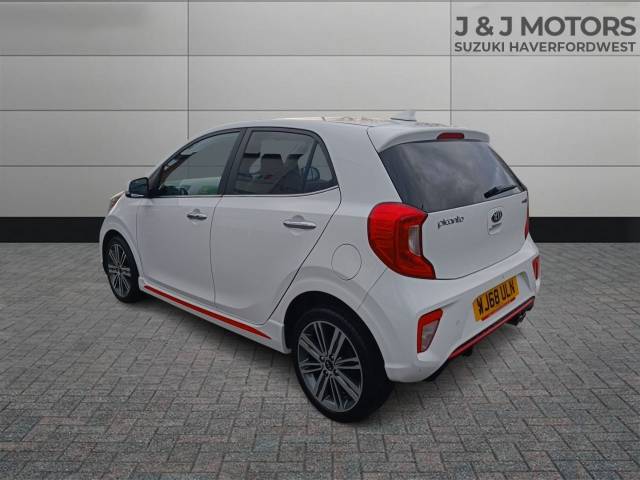 2018 Kia Picanto 1.0T GDi GT-line S 5dr