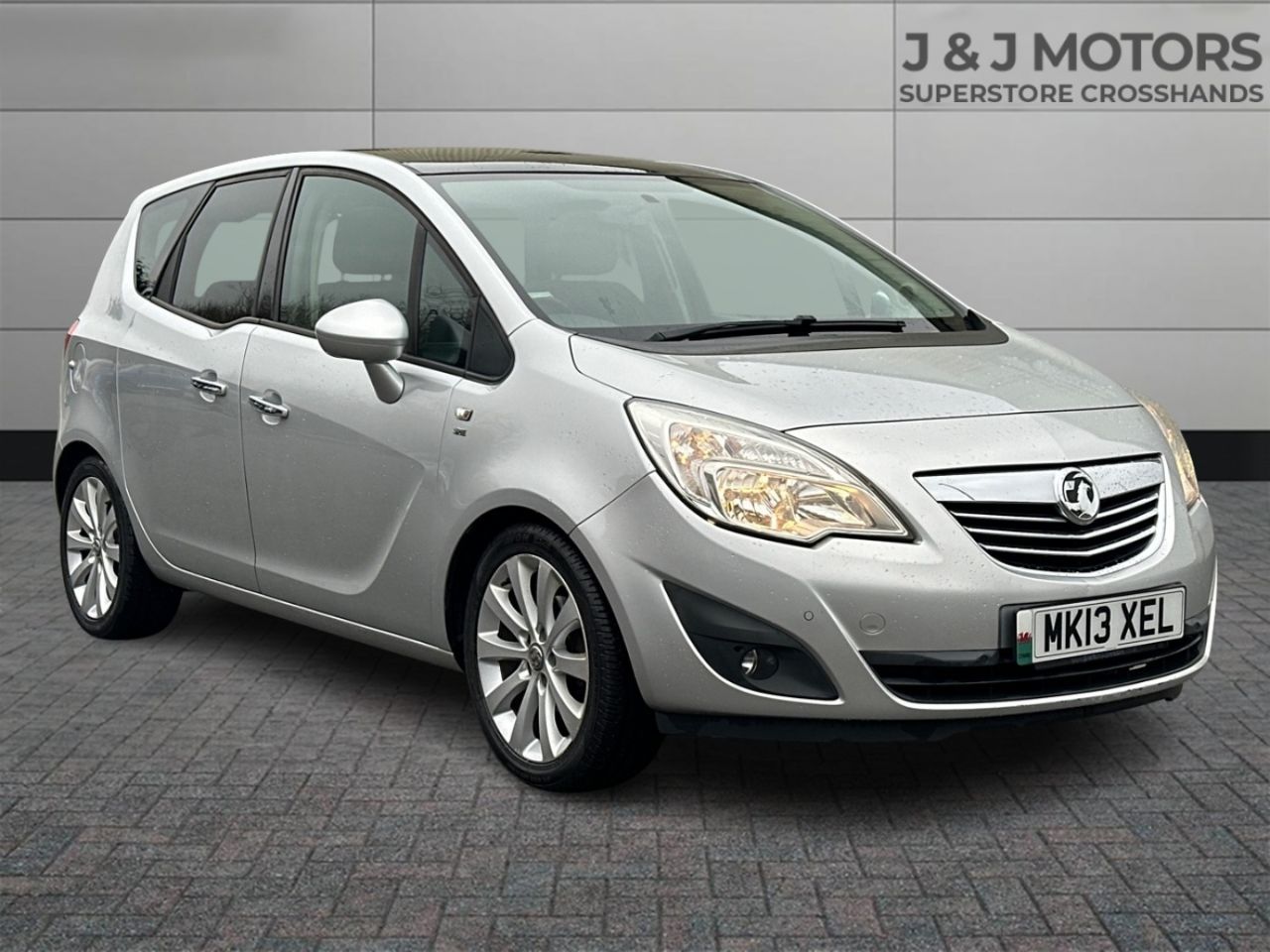 2013 Vauxhall Meriva