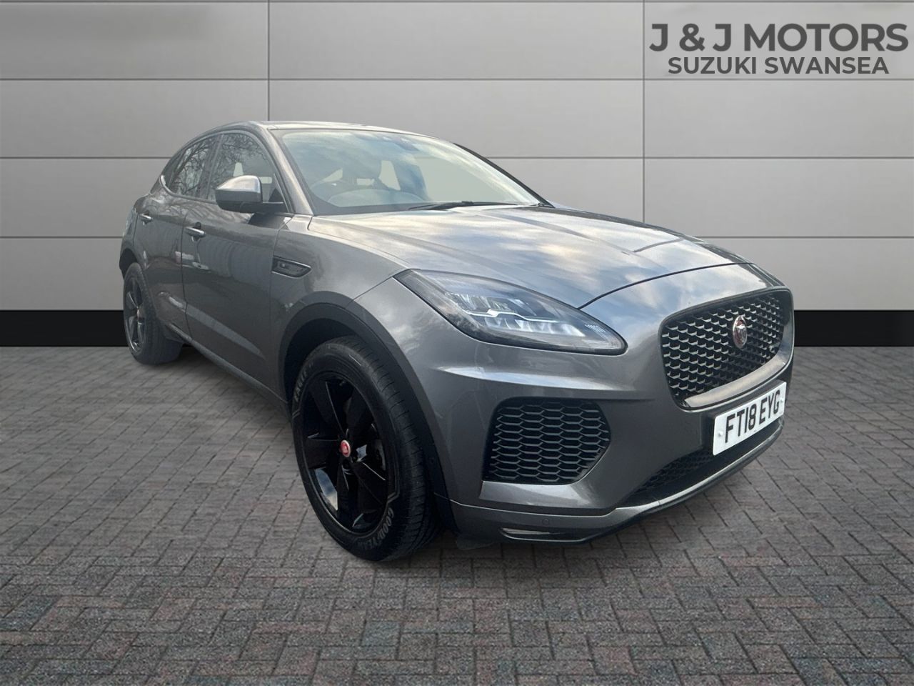 2018 Jaguar E-Pace