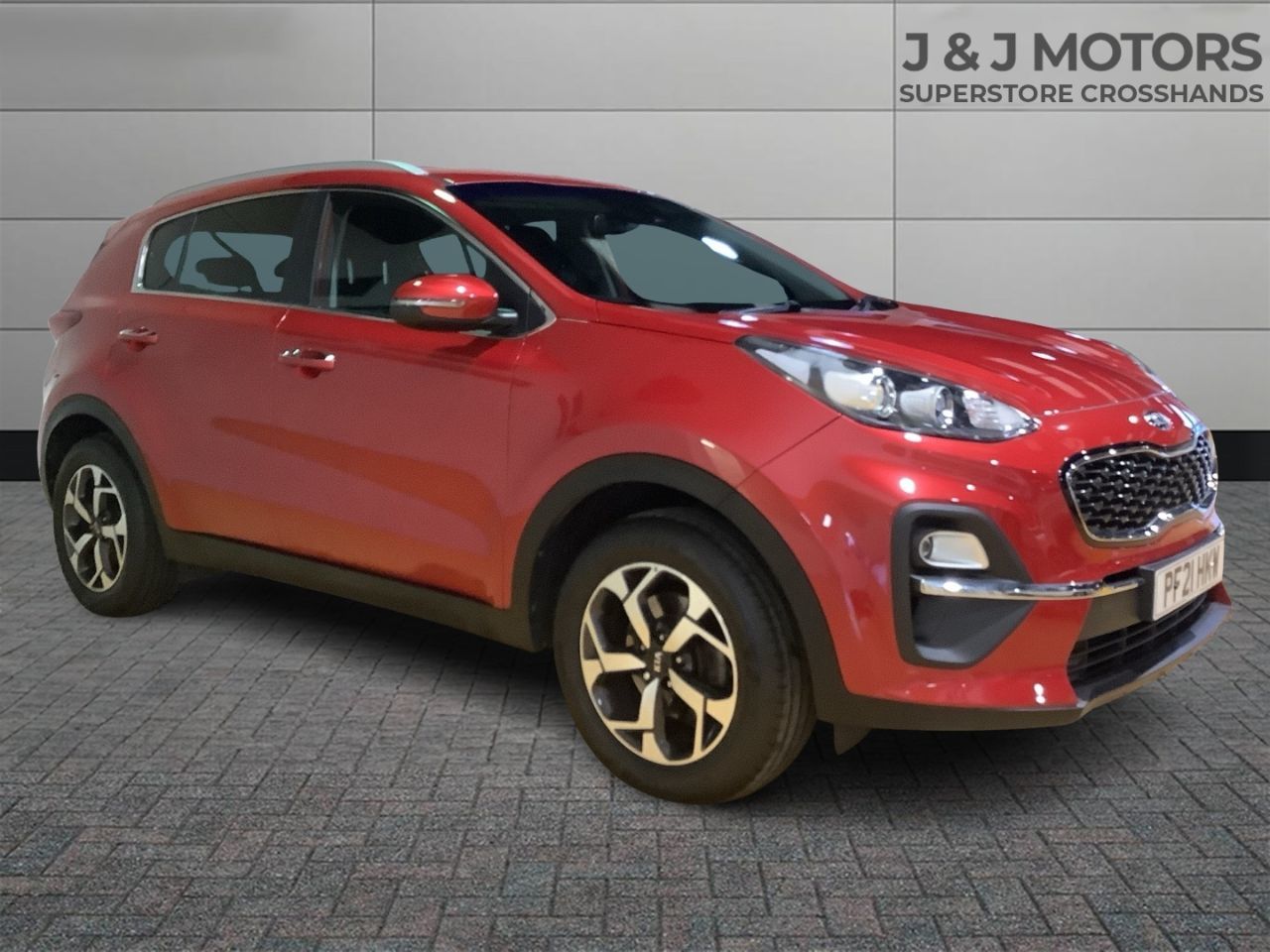 2021 Kia Sportage