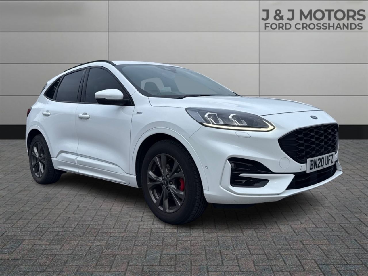 2020 Ford Kuga