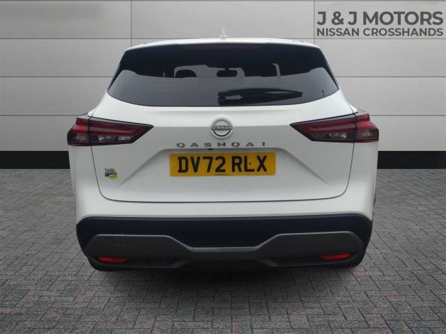2022 Nissan Qashqai 1.3 DiG-T MH N-Connecta 5dr
