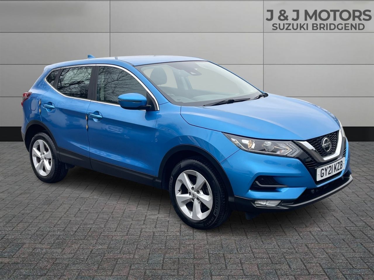 2021 Nissan Qashqai