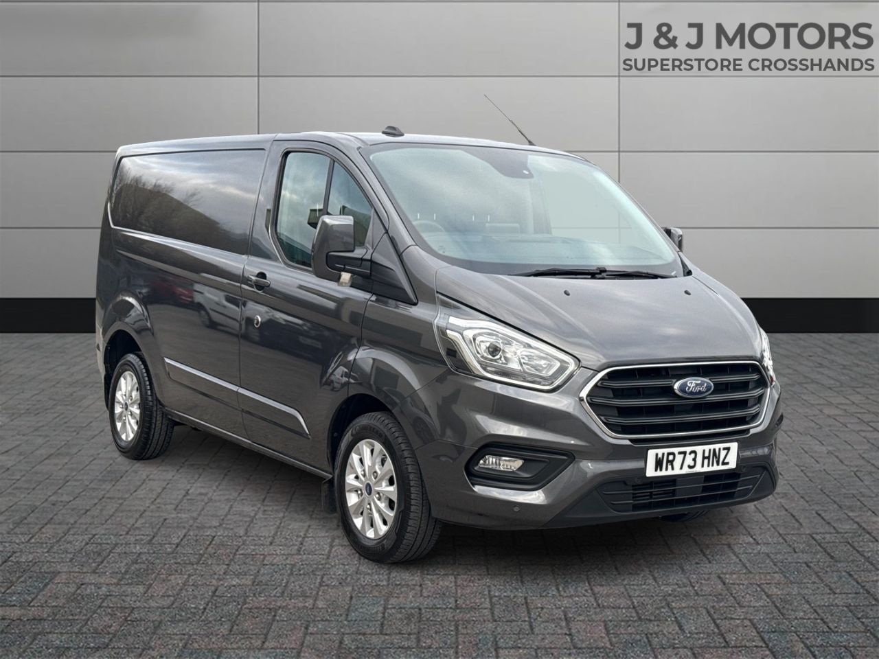 2023 Ford Transit Custom