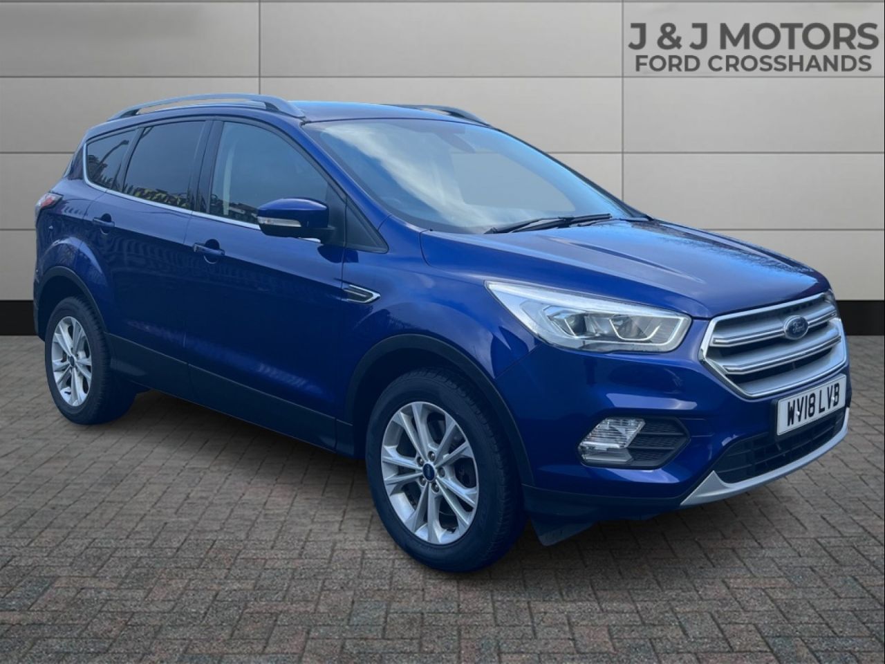 2018 Ford Kuga