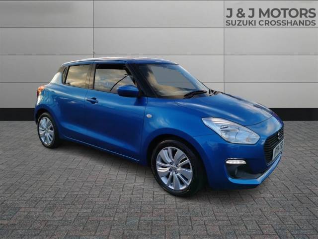 Suzuki Swift 1.0 Boosterjet SZ-T 5dr Hatchback Petrol Blue