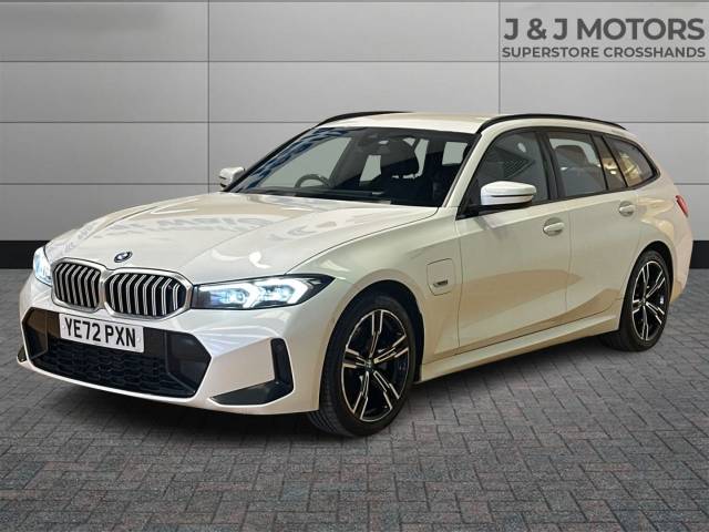 2022 BMW 3 Series 2.0 330e M Sport 5dr Step Auto