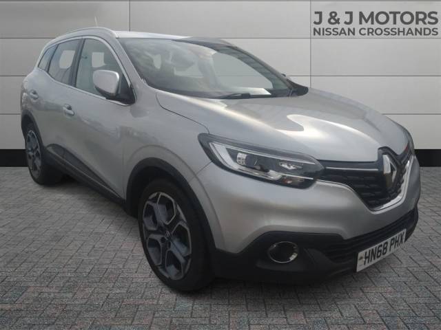 Renault Kadjar 1.3 TCE Dynamique S Nav 5dr Hatchback Petrol Silver