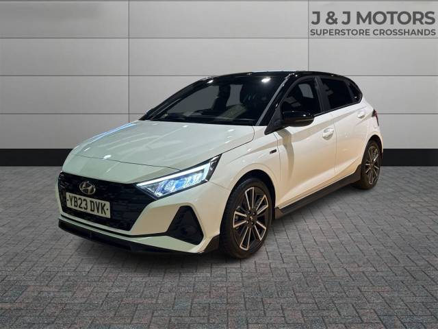 2023 Hyundai i20 1.0T GDi 48V MHD 120 N Line 5dr