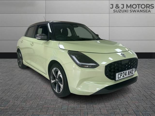 Suzuki Swift 1.2 Mild Hybrid Ultra 5dr CVT Hatchback Petrol Cool Yellow/grey