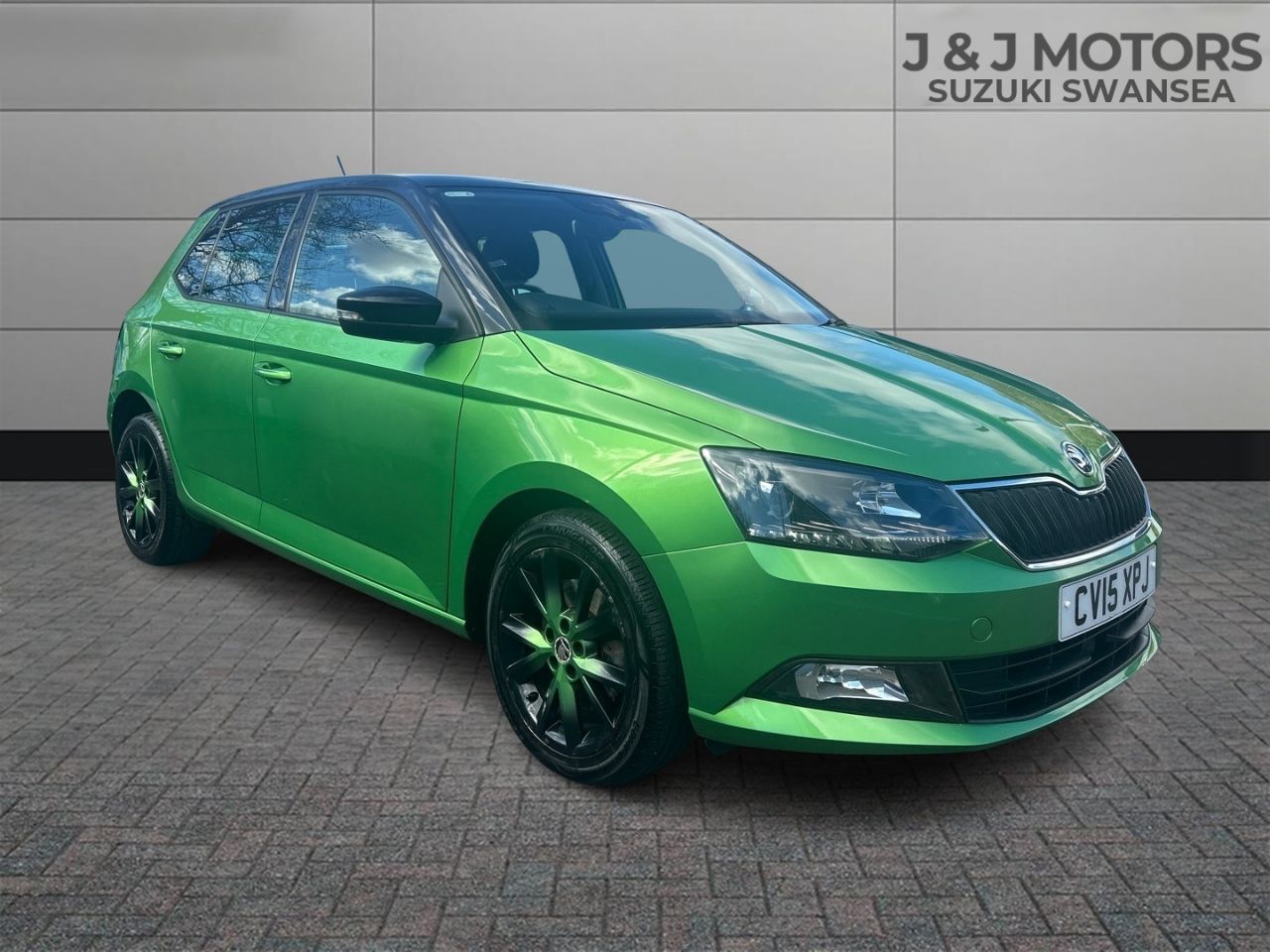 2015 Skoda Fabia