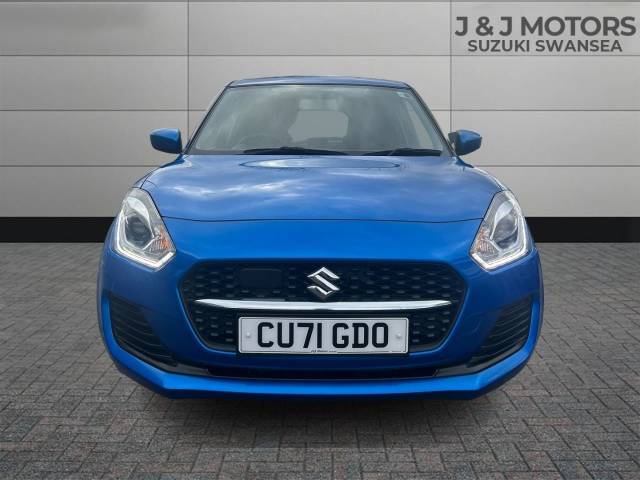 2021 Suzuki Swift 1.2 Dualjet 83 12V Hybrid SZ-L 5dr