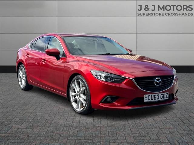 Mazda 6 2.2d Sport 4dr Saloon Diesel Red