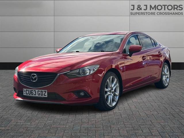 2014 Mazda 6 2.2d Sport 4dr