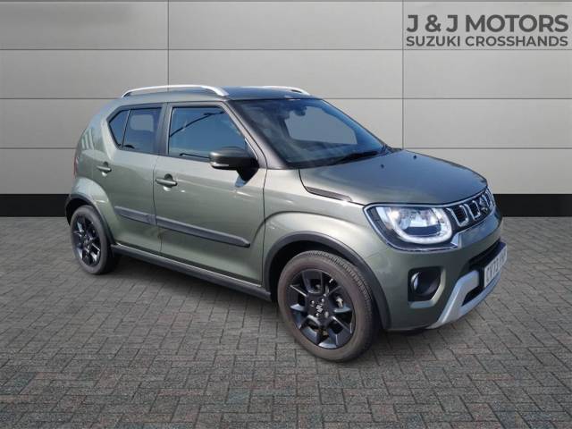 Suzuki Ignis 1.2 Dualjet 12V Hybrid SZ5 ALLGRIP 5dr Hatchback Petrol Green
