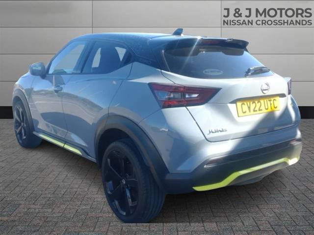2022 Nissan Juke 1.0 DiG-T 114 Kiiro 5dr