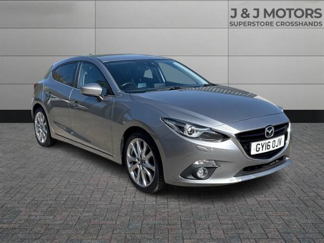Mazda 3 2.0 165 Sport Nav 5dr Hatchback Petrol Silver