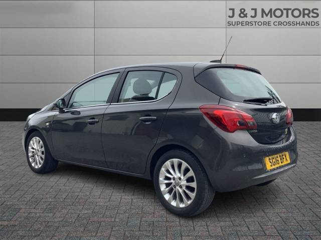 2016 Vauxhall Corsa 1.4 SE 5dr Auto