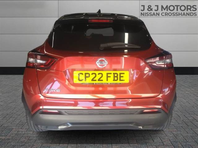 2022 Nissan Juke 1.0 DiG-T 114 Tekna+ 5dr