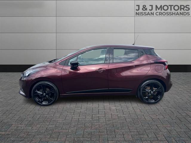 2021 Nissan Micra 1.0 IG-T 92 N-Sport 5dr