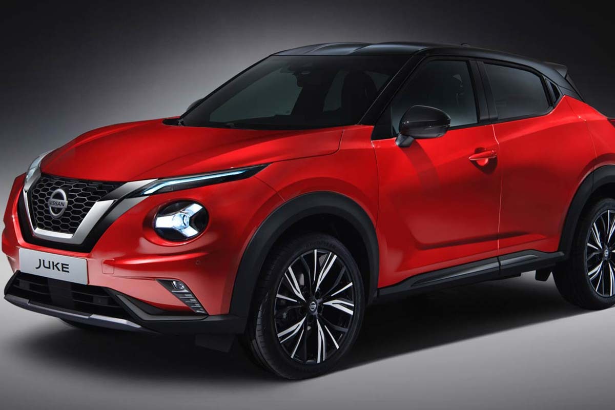 The new Nissan Juke at J&J Motors