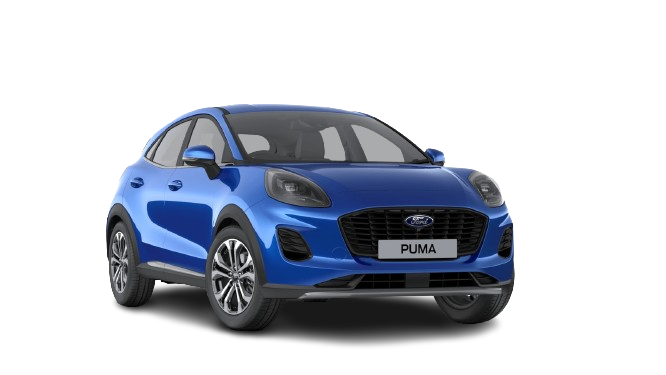 New Ford Puma - Desert Island Blue