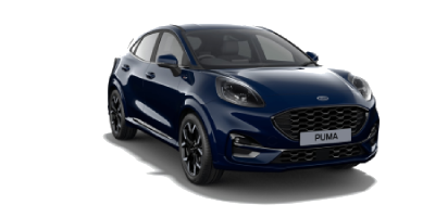 Ford Puma - Blazer Blue