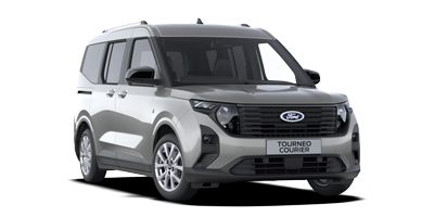 All-New Ford Tourneo Courier - Solar Silver