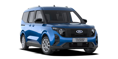 All-New Ford Tourneo Courier - Desert Island Blue