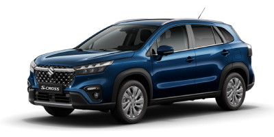 Suzuki S-Cross - Sphere Blue