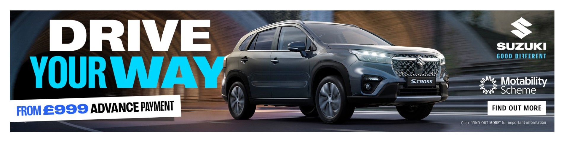 S-Cross Motability